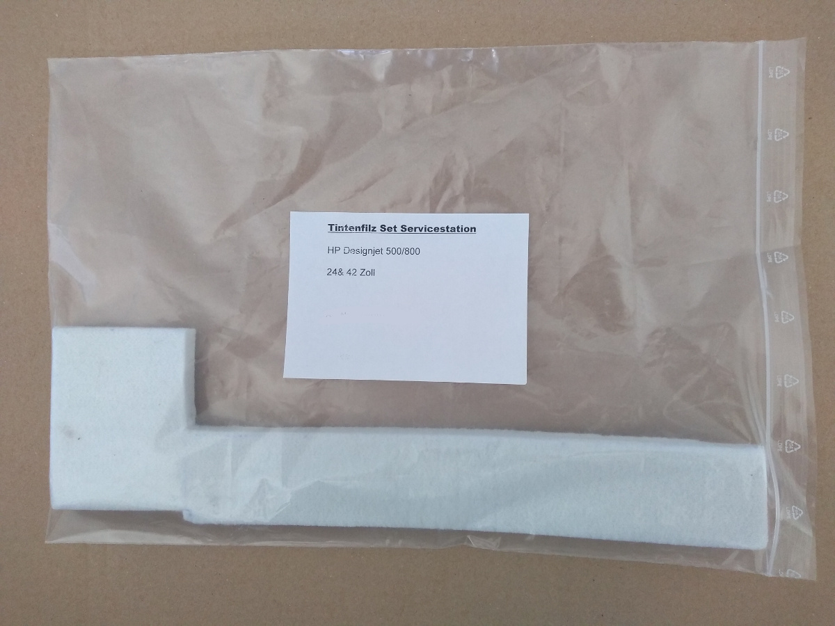 Resttinten-Absorber Kit HP DesignJet 500 510 800 815 820 | Error 21:10 Fix