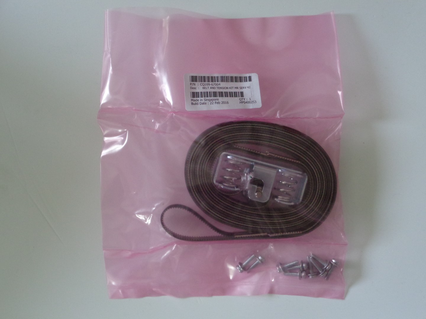 HP Antriebsriemen für HP Designjet T7100/ Z6100/ 6200 42 Zoll + Tension Kit (CQ109-67004)