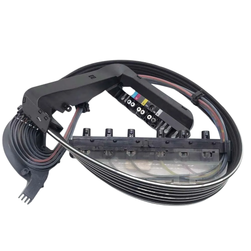 Tintenschlauchsystem 24 Zoll HP Designjet T610/ T1100 (Q6683-60159)  