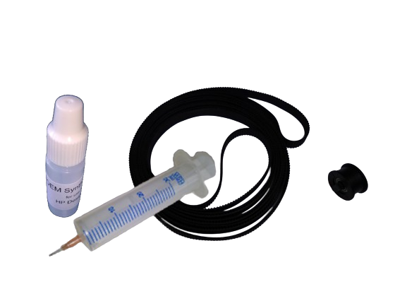 Antriebsriemen für HP Designjet 1050C/ 1055 CM (C6072-60198) +ink priming tool