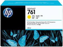 HP 761 Tintenpatrone gelb für DesignJet T7100 T7200 CM992A