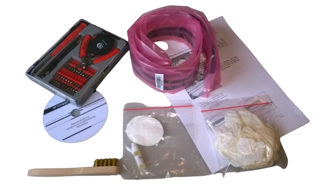 HP Designjet Z5200/ Z5400 Antriebsriemen Kit 44 Zoll (CH538-67018)