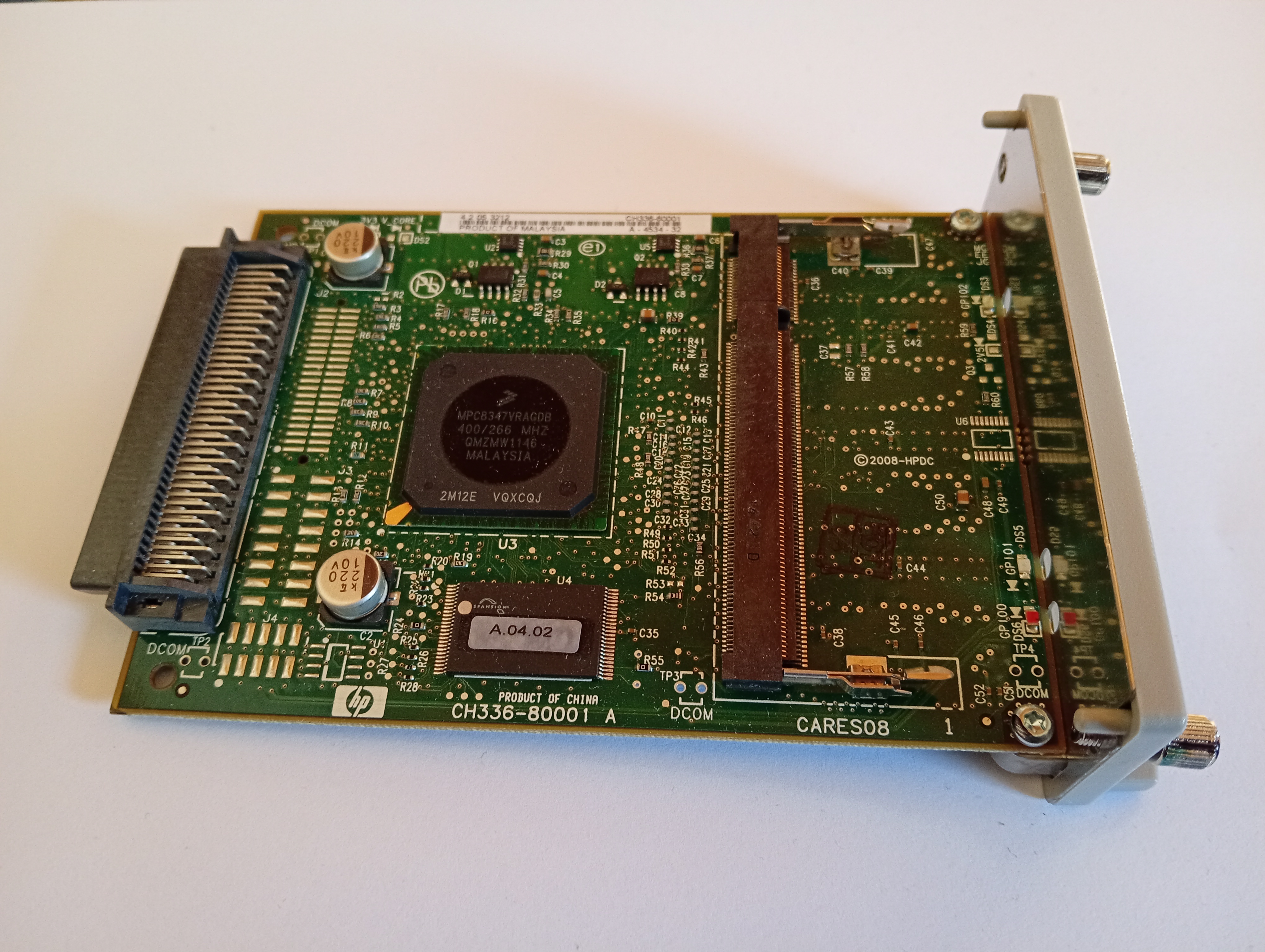 HP Designjet 510 GL/2 Accessory Card – Formatter Board (CH336-67001)